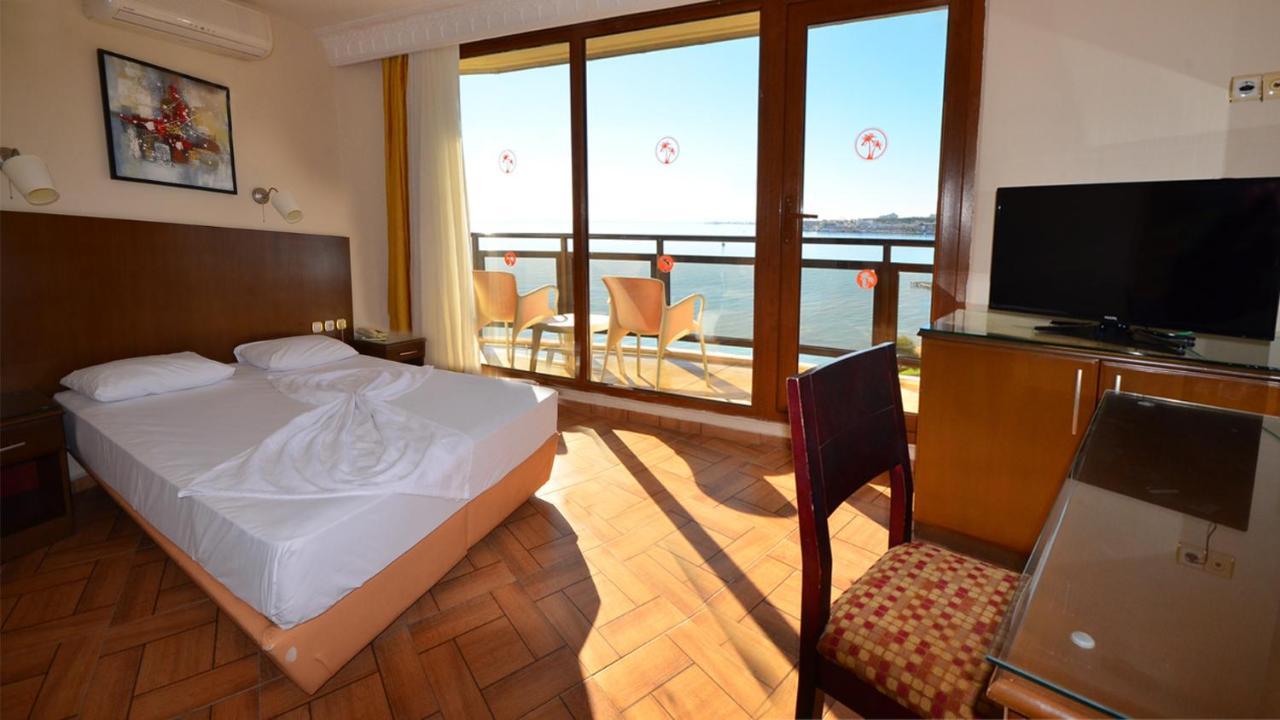 Orion Beach Hotel Didim Extérieur photo