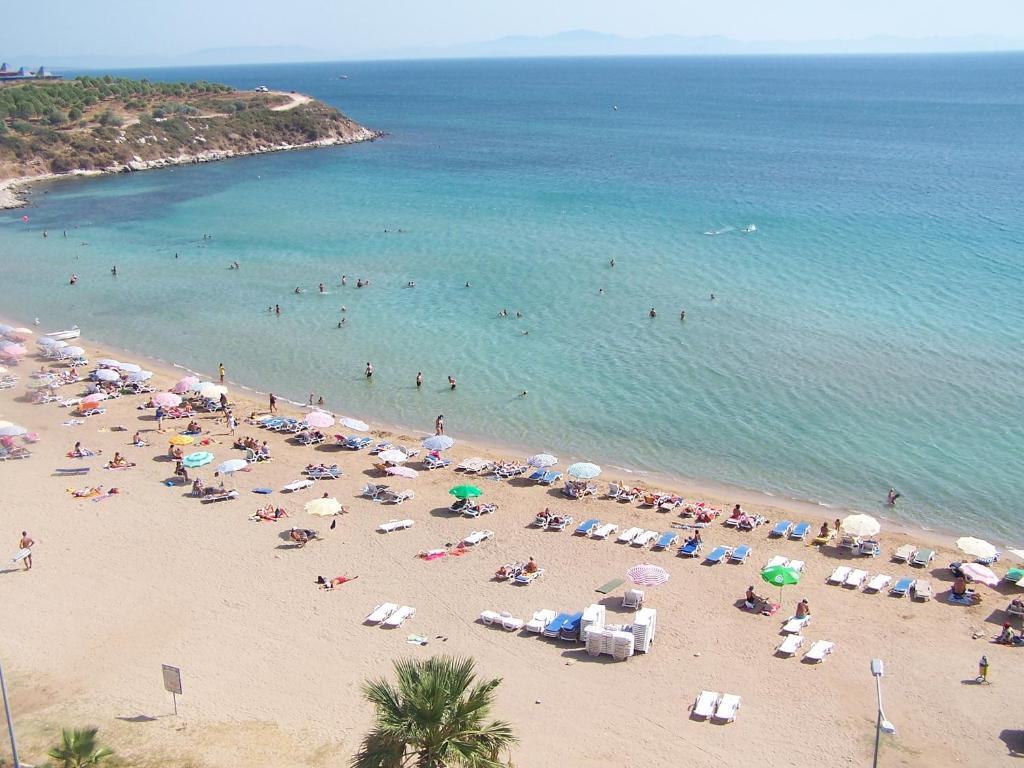 Orion Beach Hotel Didim Extérieur photo