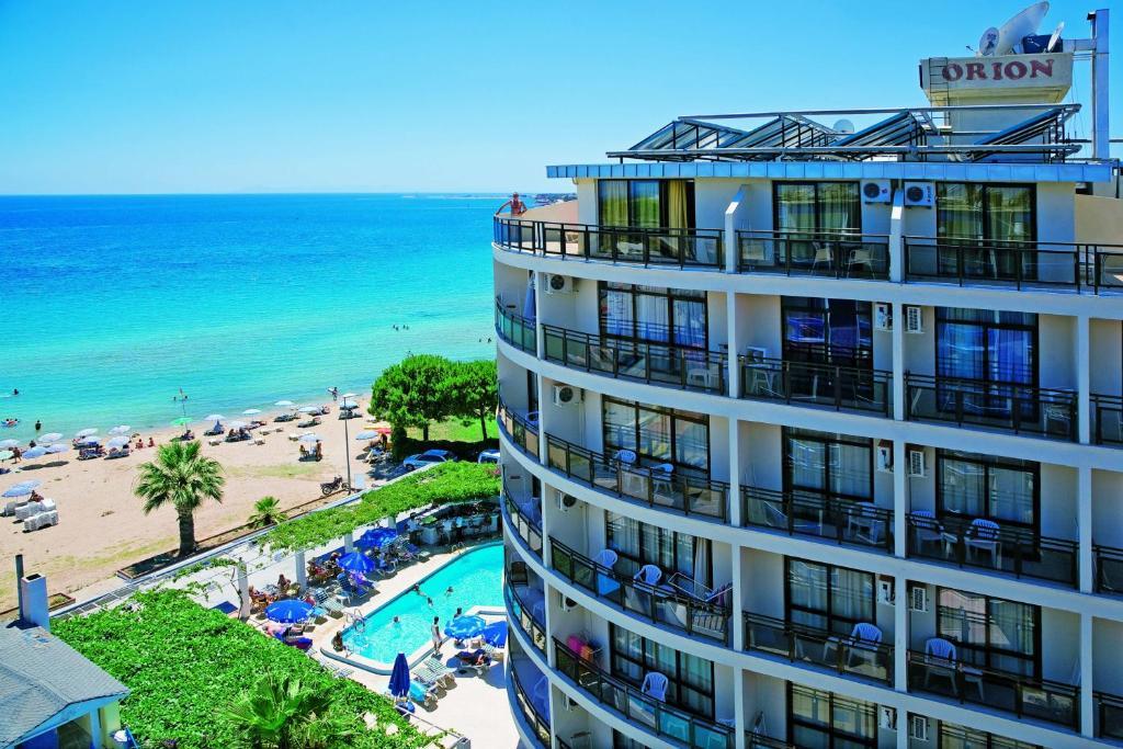 Orion Beach Hotel Didim Extérieur photo